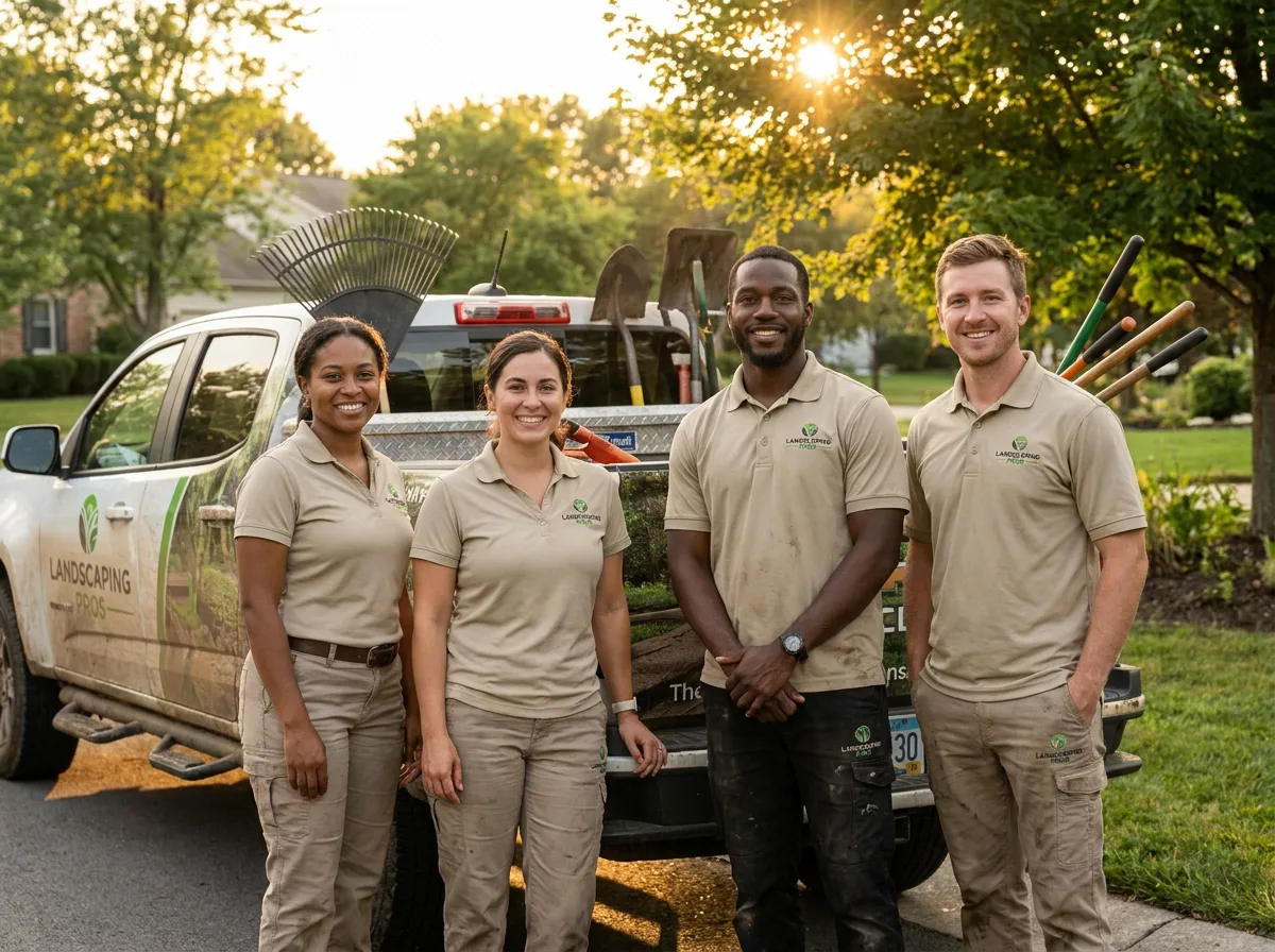 Landscaping company in Valley View, PA